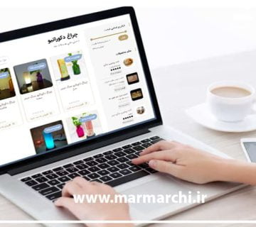 خرید چراغ دکوراتیو دیواری